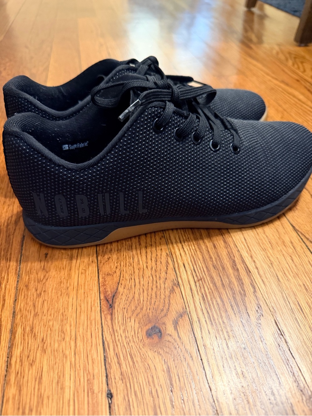 NOBULL Men's All-Black Training Shoes